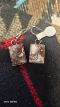 Navajo Dangle Earrings AG marked