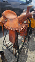 17.5" Billy Cook Roper Saddle 2121 Sulphur Ok