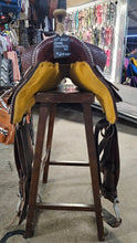 Billy Cook Barrel Saddle 15" 1530 High Back