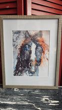 Watercolor Horse Picture 15" New, Great Gift Idea