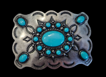Turquoise Buckle