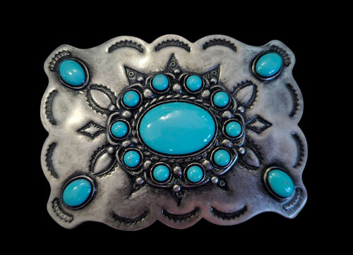 Turquoise Buckle