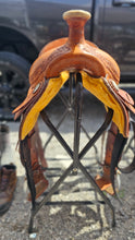 17.5" Billy Cook Roper Saddle 2121 Sulphur Ok