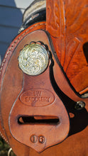 BW SADDLERY 16" Beartrap Saddle Red Seat