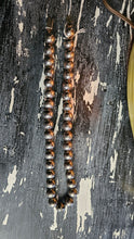 Vintage Navajo Beads strung on a wire 21" Larger beads