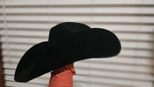 Serratelli 5X 6 7/8 Black High and Tight Hat