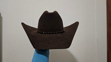 Shorty's Pure Beaver 100X Chocolate Rhinestone Band Hat size 7