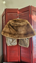 Sable Genuine Fur Cape one size