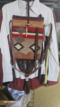 American Darling Navajo Print Handbag Red Saddle Blanket conceal carry