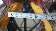 Billy Cook Barrel Saddle 15" 1530 High Back