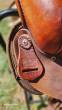 17.5" Billy Cook Roper Saddle 2121 Sulphur Ok