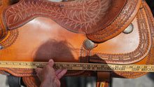 17.5" Billy Cook Roper Saddle 2121 Sulphur Ok