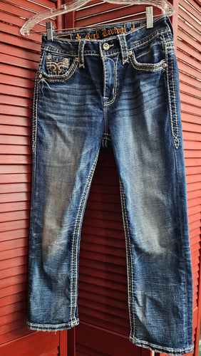 Rock Revival Crop Jeans size 26 Vien
