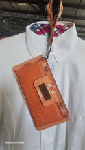 Wrangler Peach Wristlet