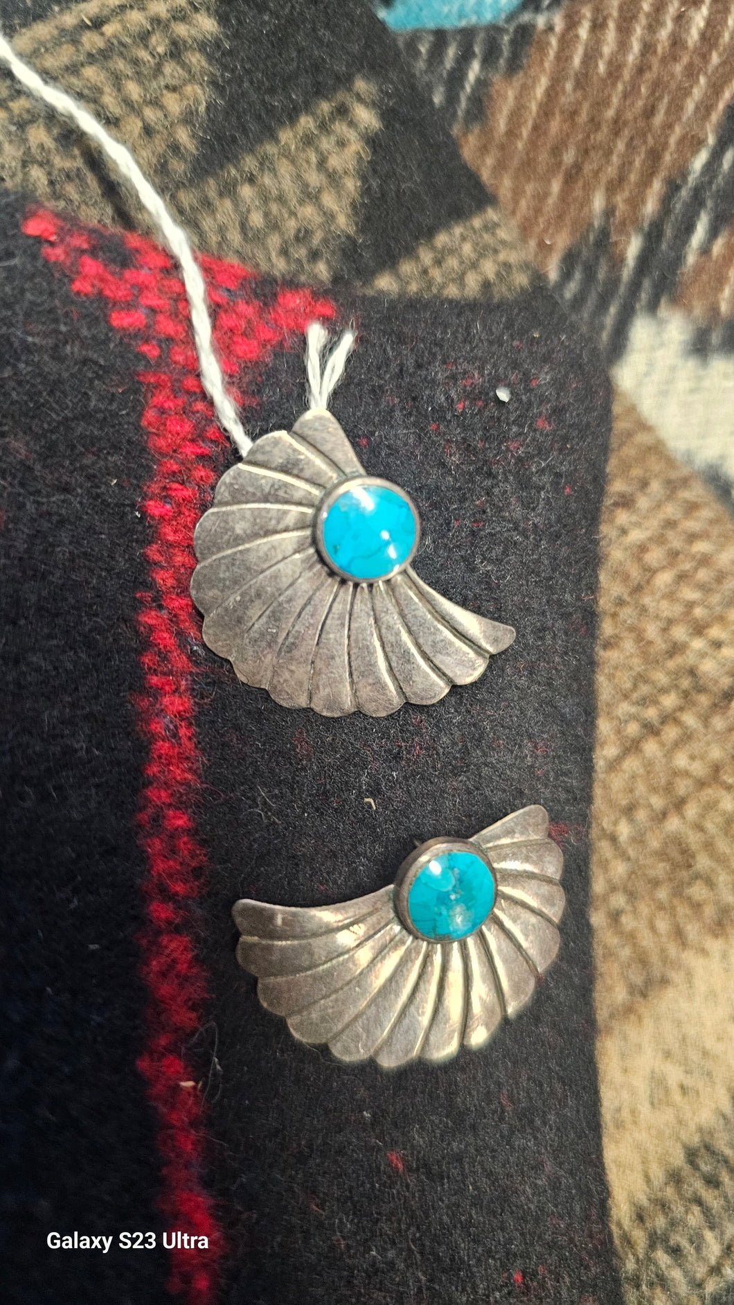 Sterling Vintage Navajo Earrings
