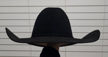 Rodeo King Pure Beaver 1000X Mink Black Hat size 7 New