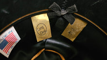Serratelli 5X 6 7/8 Black High and Tight Hat