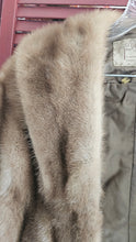 Sable Genuine Fur Cape one size