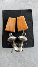 Earrings Authentic Navajo Squash Blossom Sterling