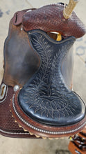 Billy Cook Barrel Saddle 15" 1530 High Back