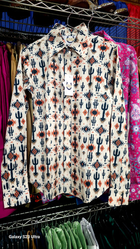 Easy Care Microfiber Shirts Cool for Summer! CACTUS