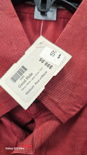 Good Ride Mens RED W/ Black checks NWT