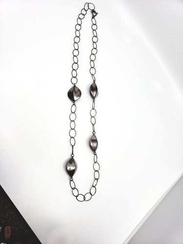 Boutique Silver tone Necklace