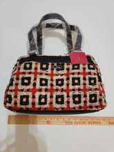 Vera Bradley Flannel Handbag New