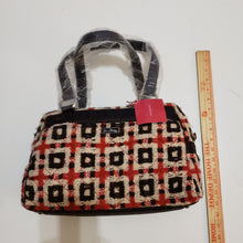 Vera Bradley Flannel Handbag New
