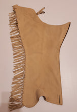 1 == SMALL Adult Tan Hobby Horse Ultrasuede Chaps