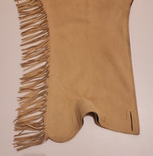 1 == SMALL Adult Tan Hobby Horse Ultrasuede Chaps