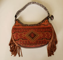 Blazin Rox Serape Red's Navajo style Handbag