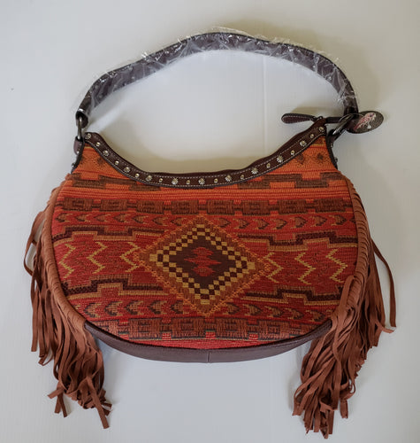 Blazin Rox Serape Red's Navajo style Handbag