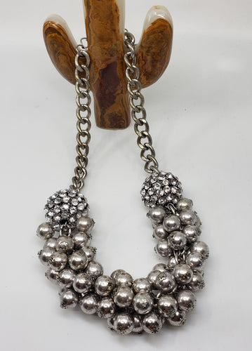 Silver Necklace 22