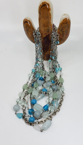 Boutique Turquoise necklace 22