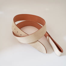 Hobby Horse Tan Ultrasuede Belt 38