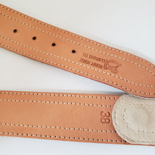 Hobby Horse Tan Ultrasuede Belt 38