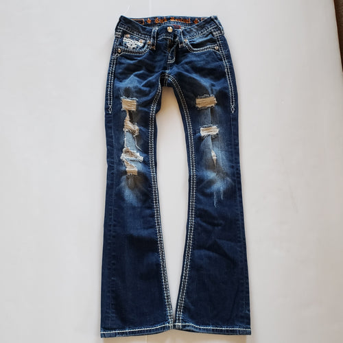 Rock Revival Boot Cut Jeans size 24x31