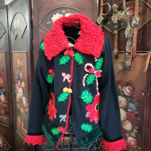 Berek Christmas Sweater size Small