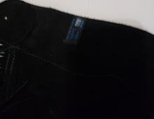 1 == Toddler/Youth Congress Leather Black Suede Chaps
