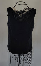 1 == Adult Small Hobby Horse Limited Edition Vest Black Sequined