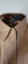Faux Button Up Shirt with Full length Hidden Zipper by RHC
