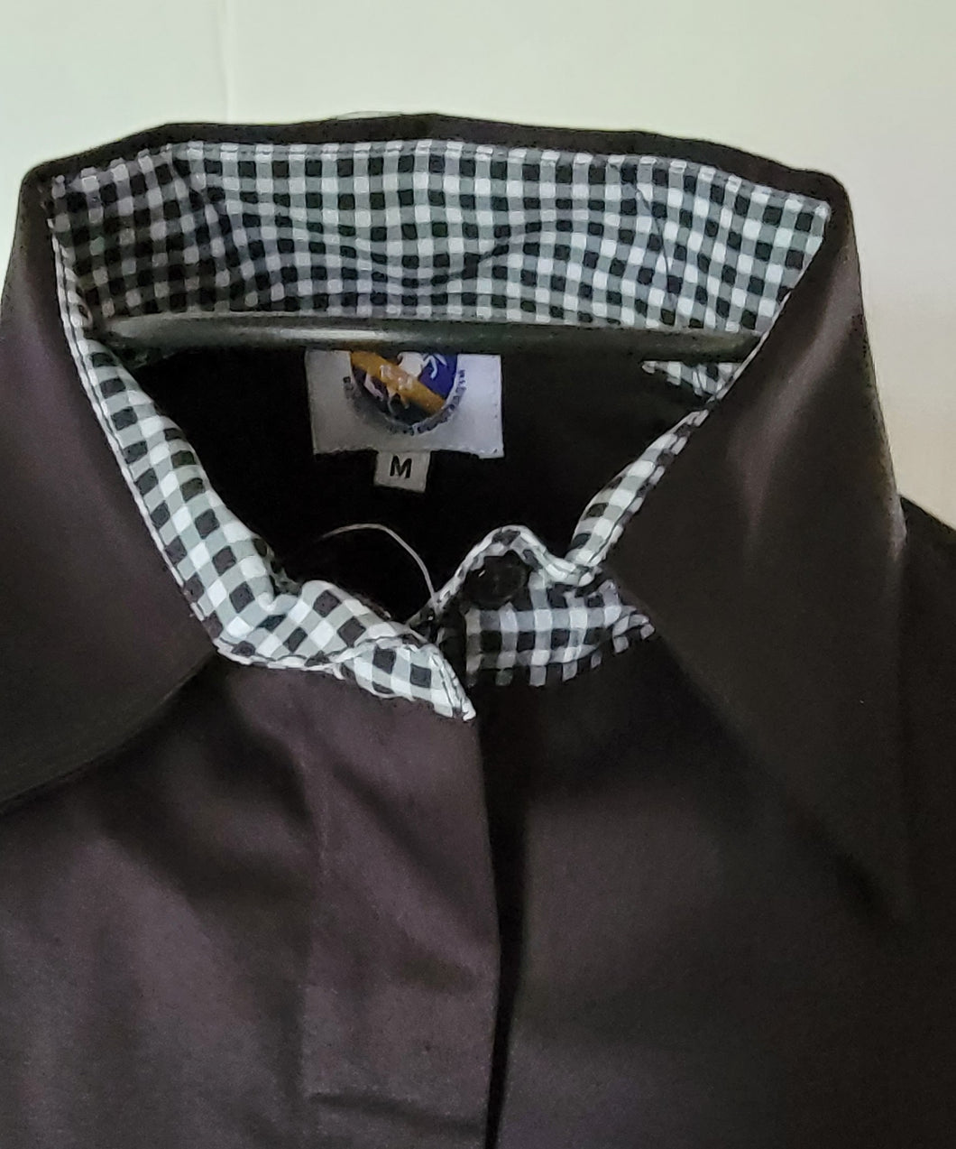 mens dress shirt with hidden zipper Weinexra Mens Dress Shirt Long Sleeve Hidden Zip T-Shirts Business Solid Color Classic Tees Casual Basic Tops with Pockets Black at Amazon Men's Clothing store
