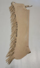 1 == Youth Large Hobby Horse Sand Ultrasuede Chaps