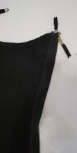 1 == Adult XS Small Hobby Horse Black Ultrasuede Chaps Blinged Stretch Panel