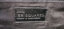 1 == Squared Black Handbag