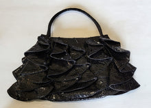 1 == Squared Black Handbag