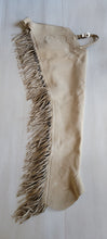 1 == Adult Medium Hobby Horse Sand Suede Chaps New