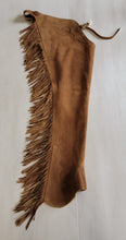 R Adult Small Whiskey Hobby Horse Suede Chaps Regular
