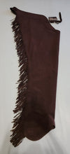 1== Adult 1X Long Hobby Horse Chocolate Ultrasuede Chaps